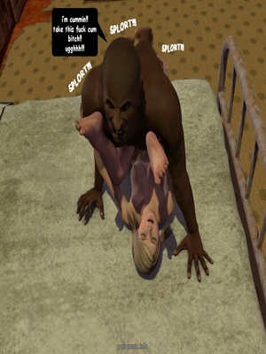 Moiarte u2013 A Good Sister 2 19 3D Porn Comics comics