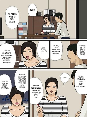 Mom & Son Adultery ~Divorce Problem 02 Hentai Manga comics