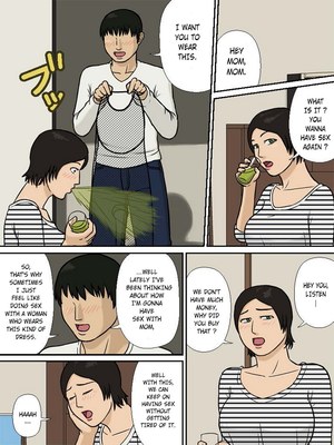 Mom & Son Adultery ~Divorce Problem 10 Hentai Manga comics