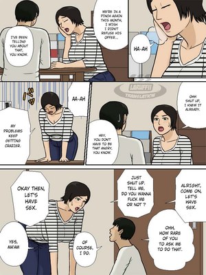 Mom & Son Adultery ~Divorce Problem 21 Hentai Manga comics