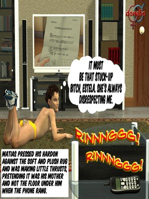 Mom’s Surprise- Donelio 13 Incest Comics comics