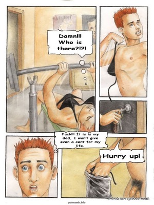 Mom And Son- Sexual Training 04 Incest Comics comics