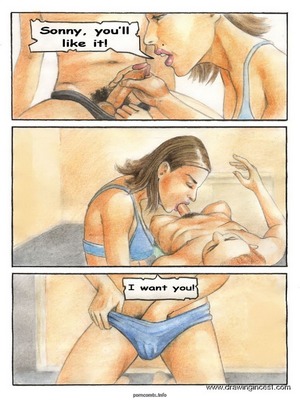 Mom And Son- Sexual Training 10 Incest Comics comics