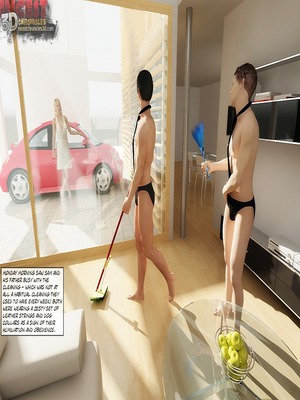Mom Domination- 2, Incest3DChronicles 54 3D Porn Comics comics