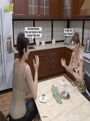 Mom friend trying boy- Incest 02 Incest Comics comics