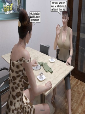 Mom friend trying boy- Incest 03 Incest Comics comics