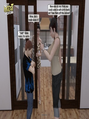 Mom friend trying boy- Incest 06 Incest Comics comics