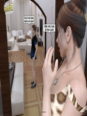 Mom friend trying boy- Incest 08 Incest Comics comics