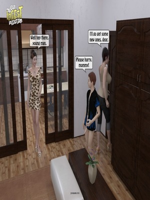 Mom friend trying boy- Incest 09 Incest Comics comics