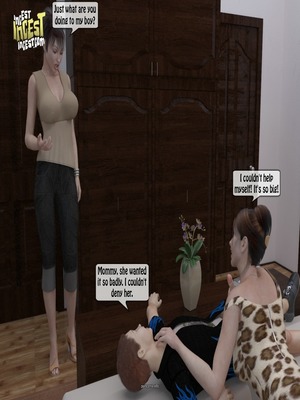 Mom friend trying boy- Incest 17 Incest Comics comics
