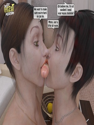 Mom friend trying boy- Incest 27 Incest Comics comics