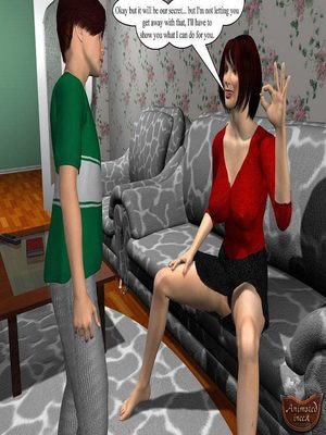 Mom is for dinner, mom is for breakfast 15 3D Porn Comics comics