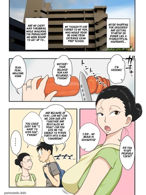 Mom-Son-Adultery Feast 03 Hentai Manga comics