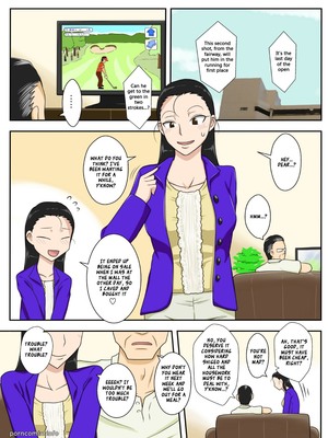 Mom-Son-Adultery Feast 24 Hentai Manga comics