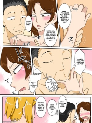 Mom-Son-Adultery Feast 37 Hentai Manga comics