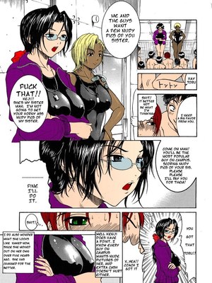 Mom-Son Camera Shy- Hentai 03 Hentai Manga comics