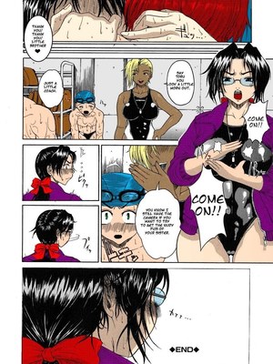 Mom-Son Camera Shy- Hentai 22 Hentai Manga comics