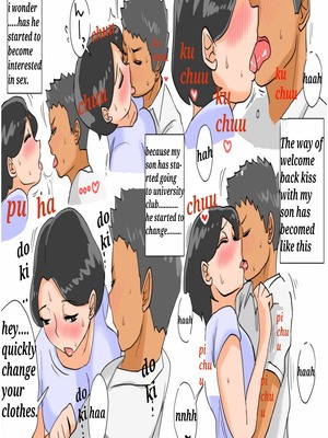 Mom- Son Hentai sex 02 Hentai Manga comics