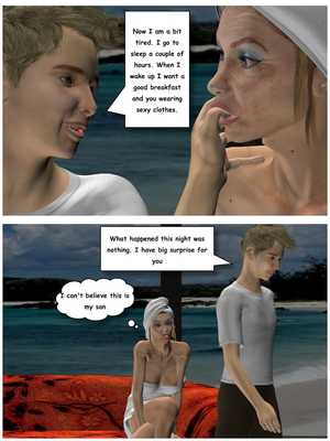 Mom son- Two models 2,Vger 02 Incest Comics comics