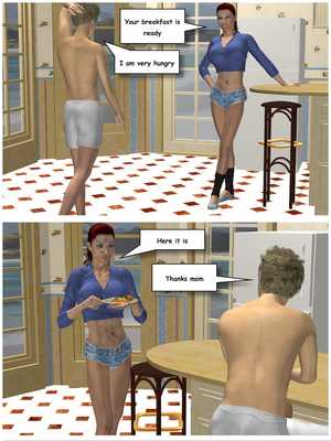 Mom son- Two models 2,Vger 03 Incest Comics comics