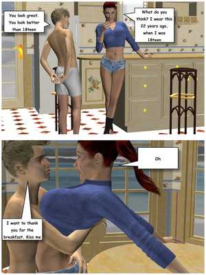 Mom son- Two models 2,Vger 05 Incest Comics comics