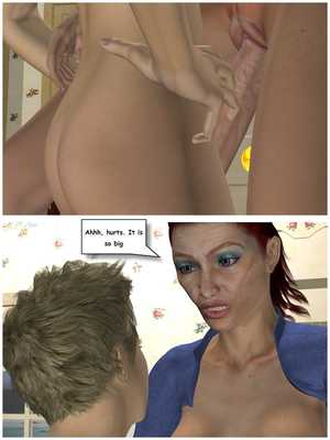 Mom son- Two models 2,Vger 17 Incest Comics comics