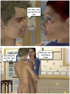 Mom son- Two models 2,Vger 20 Incest Comics comics