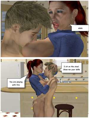 Mom son- Two models 2,Vger 21 Incest Comics comics