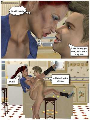 Mom son- Two models 2,Vger 23 Incest Comics comics