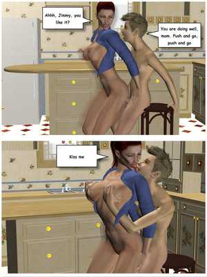 Mom son- Two models 2,Vger 30 Incest Comics comics