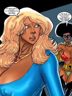 Moment of Truth- Superposer 03 Interracial Comics comics