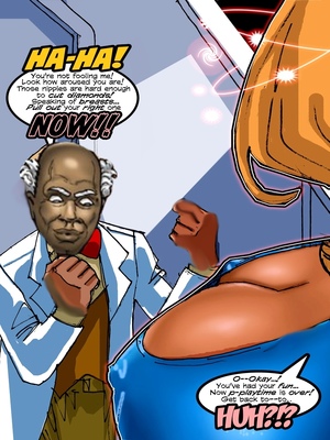 Moment of Truth- Superposer 07 Interracial Comics comics