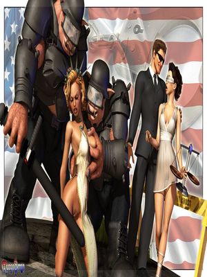 Mongo Bongo- Police State 02 3D Porn Comics comics