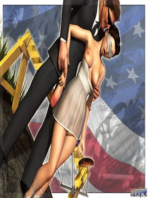 Mongo Bongo- Police State 05 3D Porn Comics comics