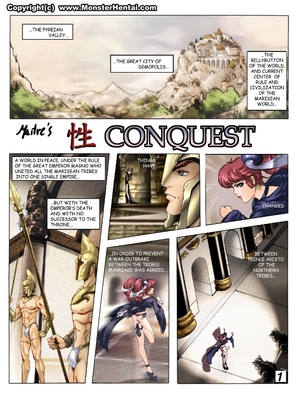 Porn Comics - Monster Hentai- Conquest  (Hentai Manga)