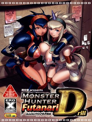 Porn Comics - Monster Hunter- Futanari Drill 1- Hentai Hentai-Manga