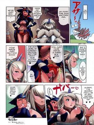 Monster Hunter- Futanari Drill 1- Hentai 21 Hentai-Manga comics