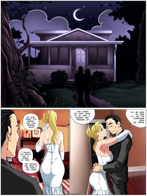 Monster Wedding Night- Melkormancin 02 Porncomics comics