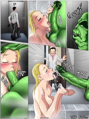 Monster Wedding Night- Melkormancin 08 Porncomics comics