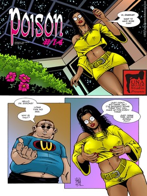 Monsterbabe Central- Poison 11- 12 16 Porncomics comics