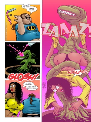 Monsterbabe Central- Poison 11- 12 17 Porncomics comics