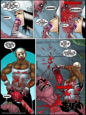 MonsterBabe- Jewel of the Damned 17-18 04 Adult Comics comics