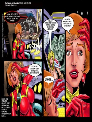 Porn Comics - MonsterBabeCentral- The Girl From Another World  (Porncomics)