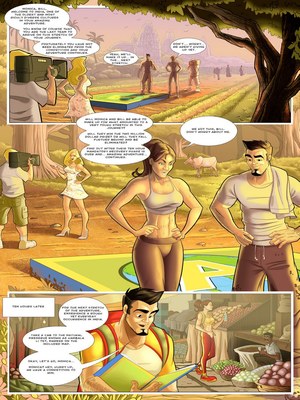 Moo-nicas Amoo-zing Adventure- Botcomics 02 Adult Comics comics