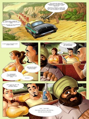 Moo-nicas Amoo-zing Adventure- Botcomics 04 Adult Comics comics