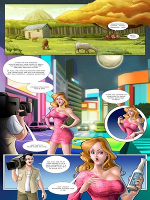 Moo-nicas Amoo-zing Adventure- Botcomics 11 Adult Comics comics