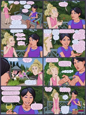 Porn Comics - Moon Over June by WocGirl Adult Comics