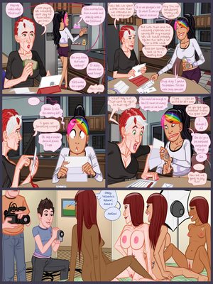 Moon Over June by WocGirl 18 Adult Comics comics