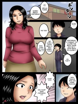 Mother and Child- Hentai 24 Hentai Manga comics