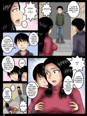 Mother and Child- Hentai 36 Hentai Manga comics